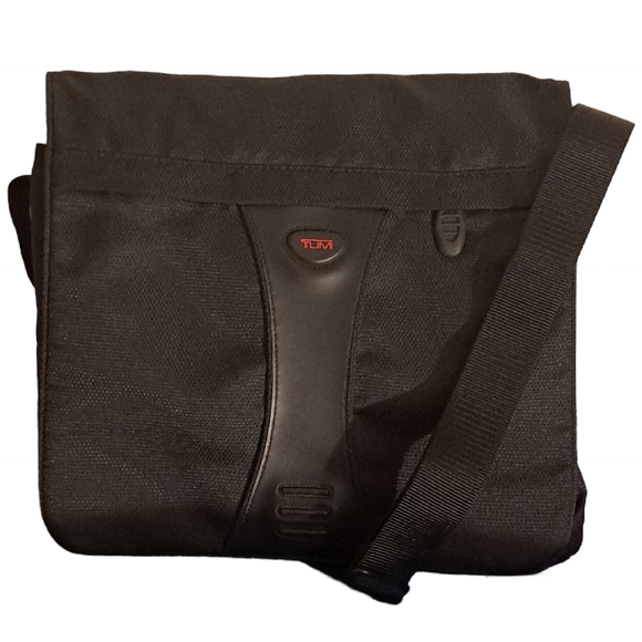 Tumi Bags Tumi Black Nylon Messenger Bag Poshmark
